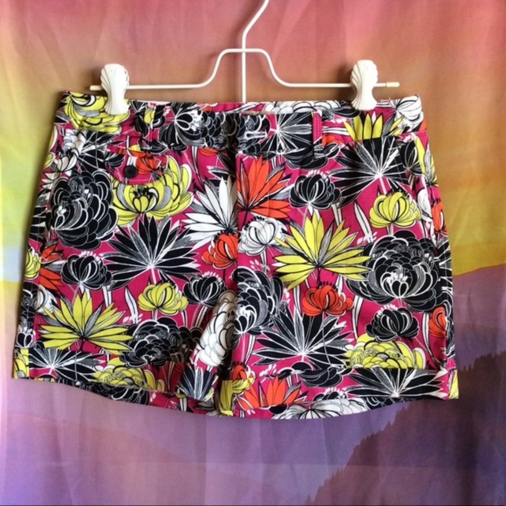 Banana Republic tropical shorts